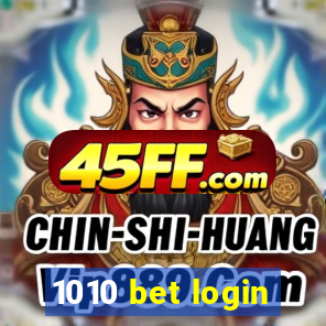 1010 bet login